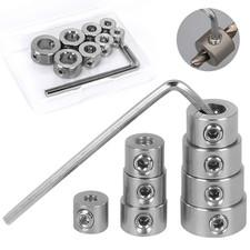 8 Stück Tiefenanschlagringe Set, 3-10Mm Tiefenanschlagringe Set, Stellungsregler