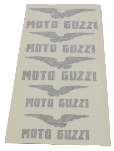 Moto guzzi aufkleber - guzzi, 5