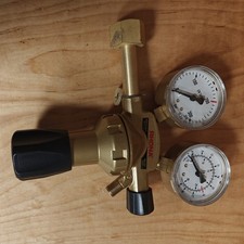  Rhöna Flaschendruckregler Argonarmatur  Gas  Sauerstoff 