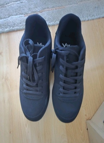 Schwarze herren sneaker - schwarze, in