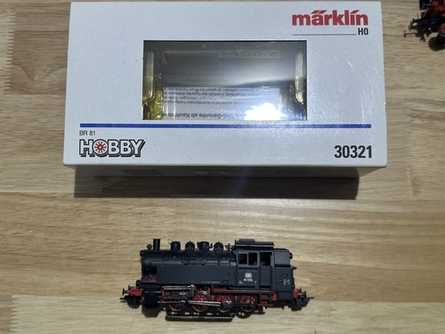Märklin 30321 dampflok - märklin, h0