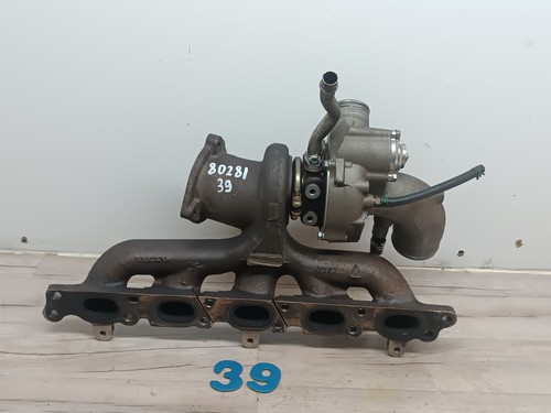 Turbolader turbo abgaskrümmer - turbolader,