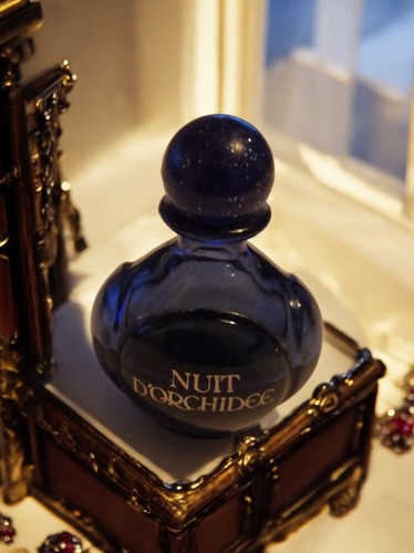 Vintage nuit orchidée mini - vintage, d'orchidée