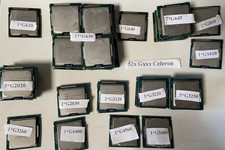 52x intel Pentium Celeron CPU Processor G630 G645 G2020 G3220 G3250 G4400 G5400