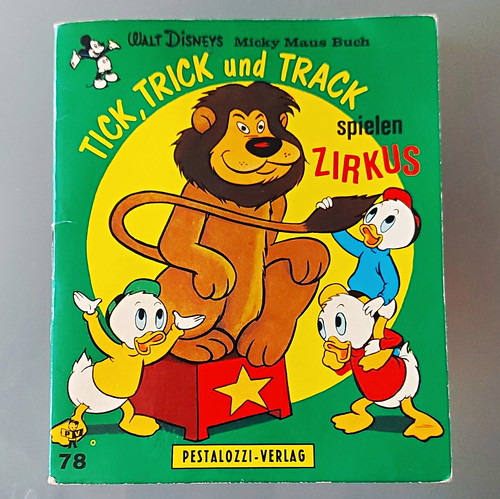 Disney micky maus buch 78 - buch, nr.