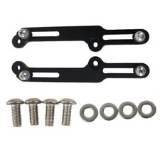 1 Paar Motorrad Windschildverstellung Für Honda NC700X NC750X 2016-2019 Schwarz