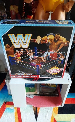Wwf wrestlemania official - wwf,
