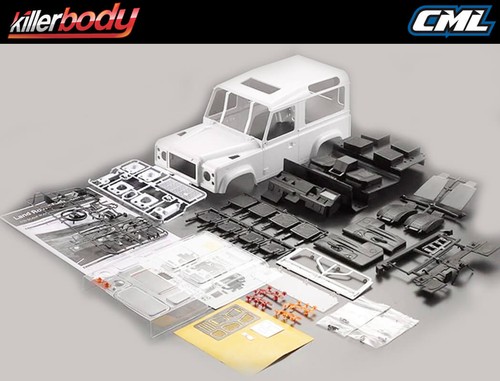 Killerbody land rover - land,