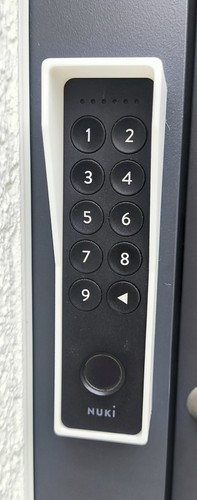 Nuki keypad und nfc - keypad,