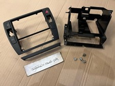 VW Passat 3B 3BG Fach Mittelkonsole 2-DIN + Einbauschacht 3B0858757 schwarz