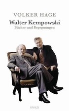 Walter Kempowski. Bücher und