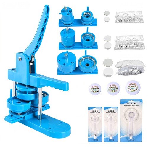 Diy badge maker set 58mm - set, 25/32/58mm