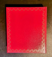 Original Cartier Manual & Certificate