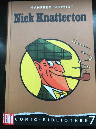 Nick knatterton von manfred - nick,