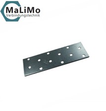 Lochplatte Lochplatten verz. Flachverbinder Holzverbinder Nagelplatte Lochblech