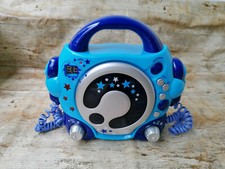  BigBen CD-Player CD47 BL2 mit 2 Mikrofonen für Kids Made in China