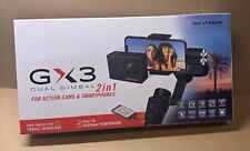 GoXtreme GX3 Gimbal elektrisch Schwarz