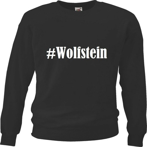 Sweatshirt sweater wolfstein - sweatshirt, #wolfstein
