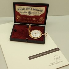 A. LANGE & SÖHNE TASCHENUHR