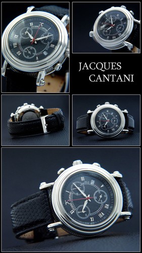 Herren chronograph jacques - herren,