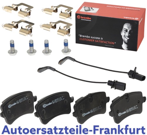 Brembo bremsbeläge hinten - bremsbeläge,