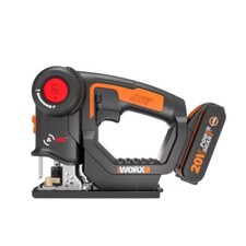 Worx WX550 Akku Multisäge - mit 1 Akku und Ladegerät