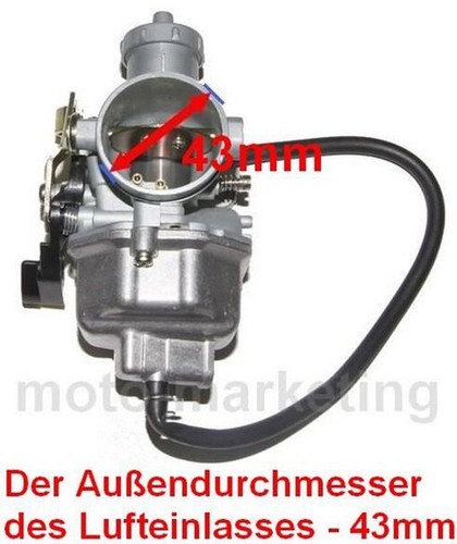 Vergaser für bashan bs200s - vergaser,