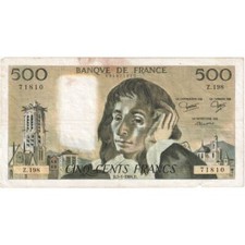 Frankreich, 500 Francs