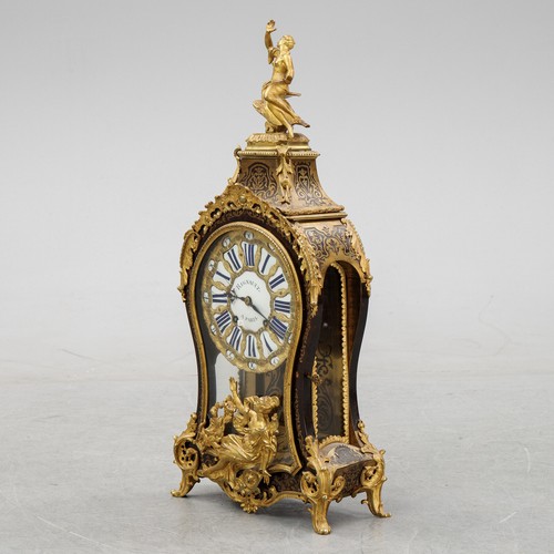 Konsol uhr vom - typ, boulle