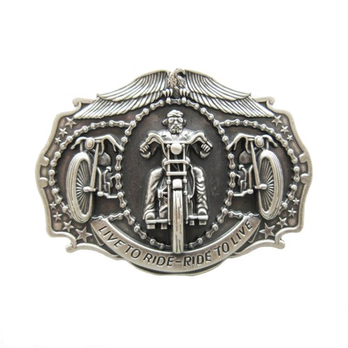Buckle biker live ride - buckle,
