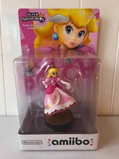 Peach Amiibo Figur Super Smash