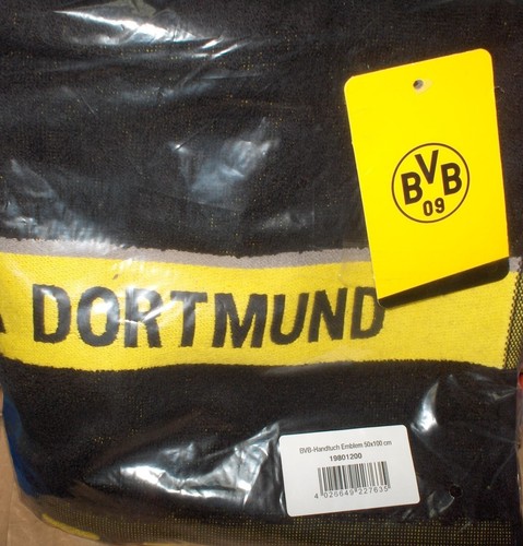Bvb dortmund handtuch - bvb, "