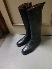 Hohe Lederstiefel Herren