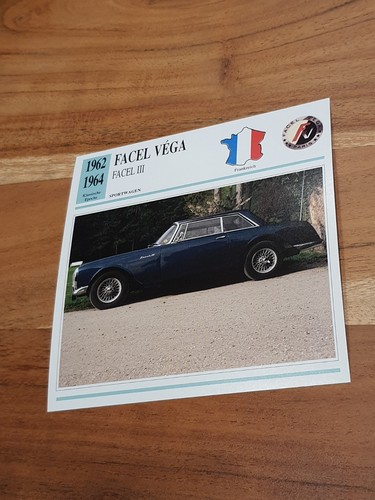 Facel vega - ,