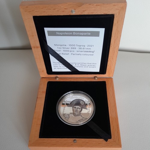 1000 togrog münze - 1000,
