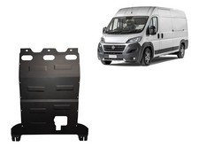 Stahl Unterfahrschutz für Motor kompatibel mit Fiat Ducato - (2016-2025)