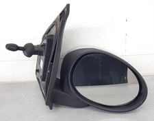 Toyota Aygo Außenspiegel rechts in 1E7 Silber Pearl Metallic Bj2009 manuell