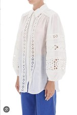 Ausgefallene Bluse Devi von