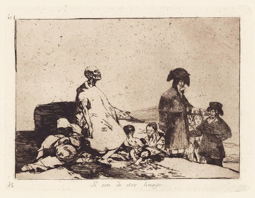 Francisco goya plate - francisco, de