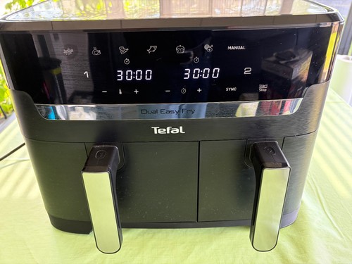 Tefal dual easy fry - tefal,