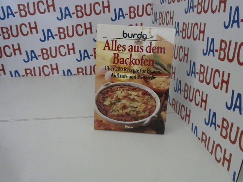 Burda kochbuch alles aus dem - burda-,