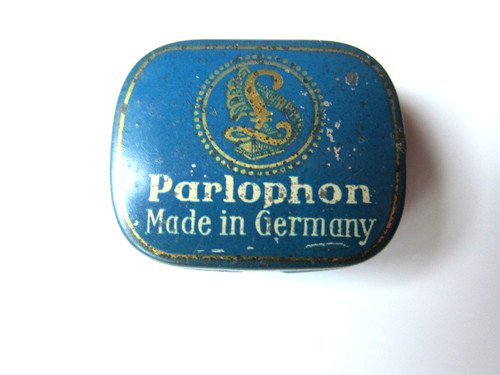 Grammophon nadeldose - grammophon,