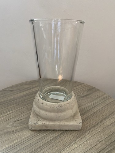 Glas deko windlicht - glas,