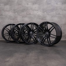 Audi A7 S7 cerchi auto 20 pollici 4G C7 4H0601025AA nero lucido