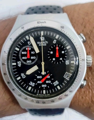 Vintage swatch uhr - swatch, chrono