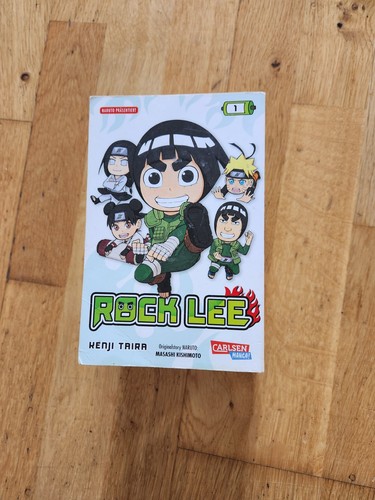 Rock lee vol set - vol.1-7,
