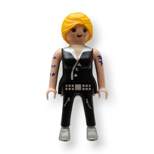 Playmobil figur frau rockerin - figur,