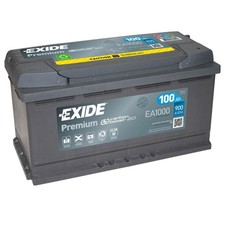 Autobatterie Exide EA1000 12V