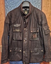 Belstaff Jacke Trialmaster Größe XXL Schwarz