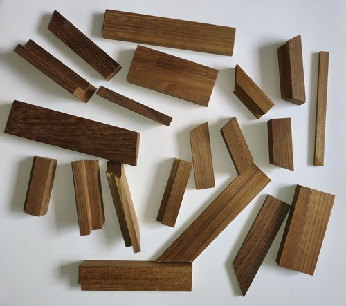 Teak holz ornamente heimwerken - holz,